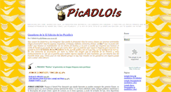 Desktop Screenshot of picadlos.adlo.es