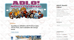 Desktop Screenshot of blog.adlo.es