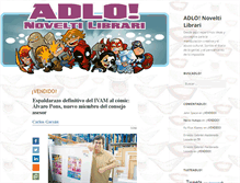 Tablet Screenshot of blog.adlo.es